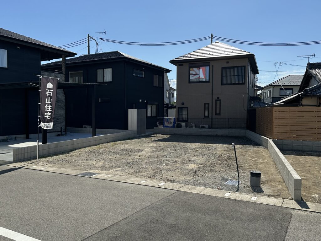 スマイルタウン大井Ⅳ・F号地（建築条件付き土地）