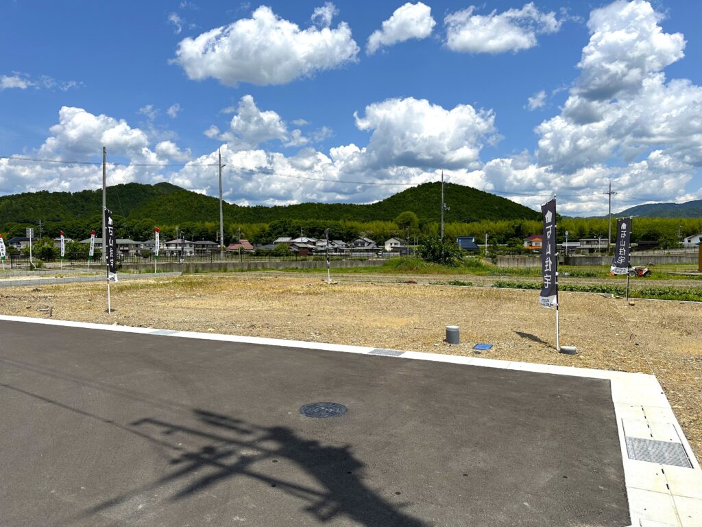 スマイルタウン八木町南広瀬・１号地　（建築条件付き土地）