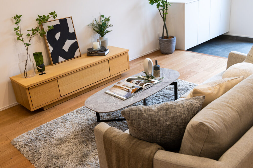 土間玄関のあるお家